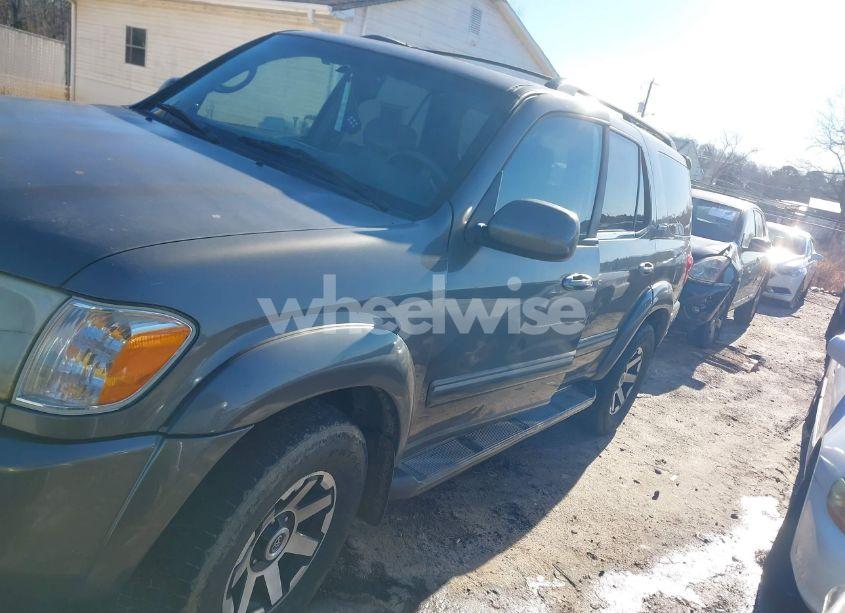 Photo 14 of 2006 Toyota Sequoia LIMITED (VIN 5TDZT38A66S274144)