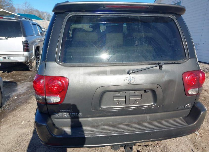 Photo 16 of 2006 Toyota Sequoia LIMITED (VIN 5TDZT38A66S274144)