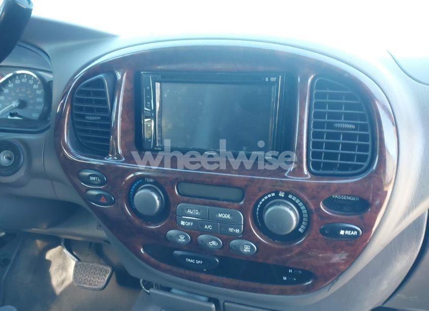 Photo 17 of 2006 Toyota Sequoia LIMITED (VIN 5TDZT38A66S274144)