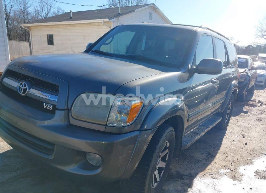 Photo 2 of 2006 Toyota Sequoia LIMITED (VIN 5TDZT38A66S274144)