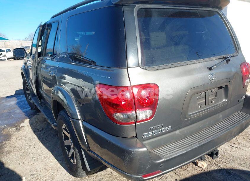 Photo 3 of 2006 Toyota Sequoia LIMITED (VIN 5TDZT38A66S274144)