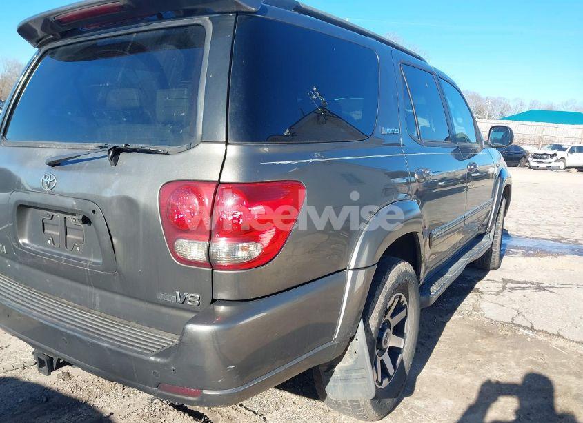 Photo 4 of 2006 Toyota Sequoia LIMITED (VIN 5TDZT38A66S274144)