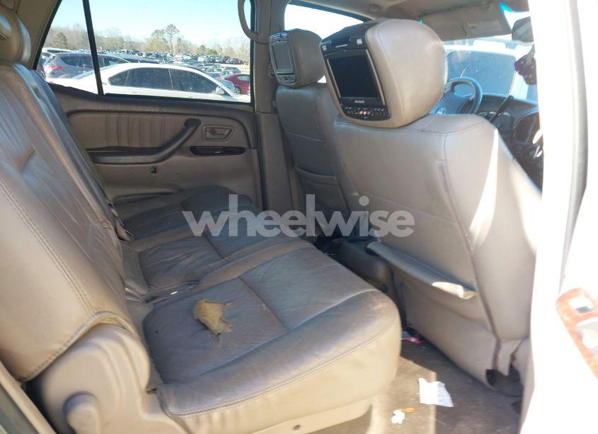Photo 8 of 2006 Toyota Sequoia LIMITED (VIN 5TDZT38A66S274144)