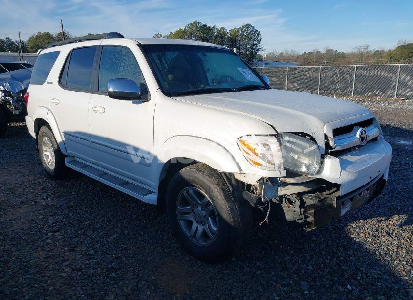 2007 Toyota Sequoia LIMITED V8 (VIN 5TDZT38A67S287137) main photo