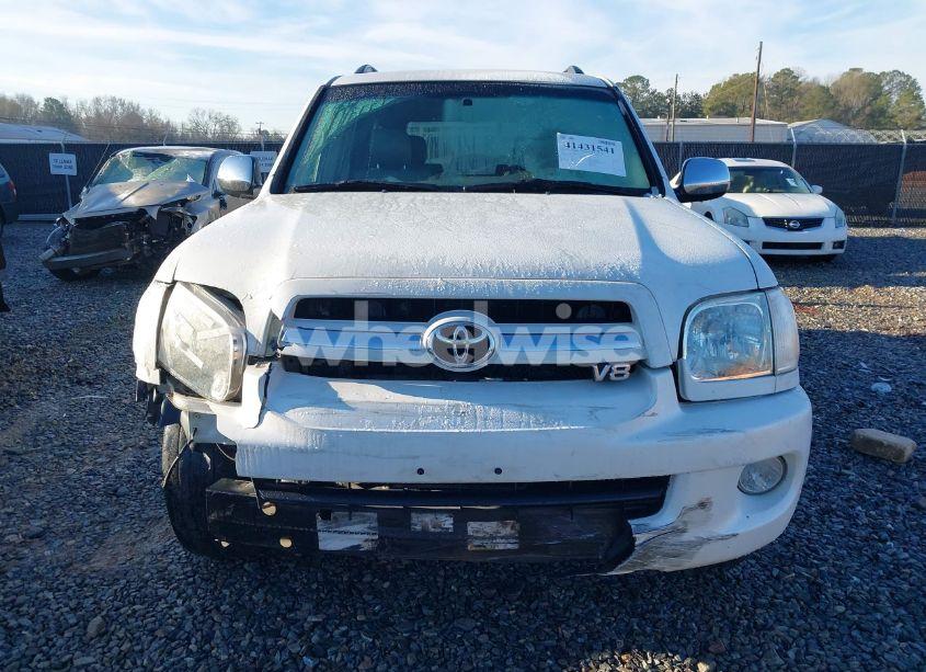 Photo 12 of 2007 Toyota Sequoia LIMITED V8 (VIN 5TDZT38A67S287137)