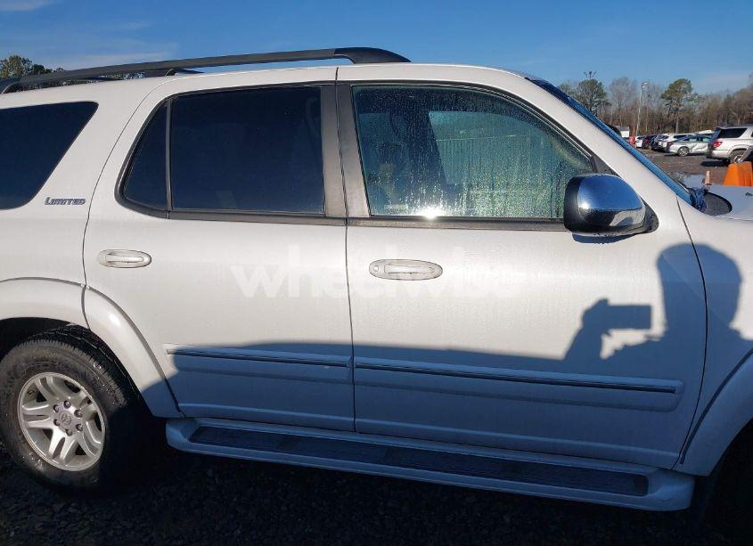 Photo 13 of 2007 Toyota Sequoia LIMITED V8 (VIN 5TDZT38A67S287137)