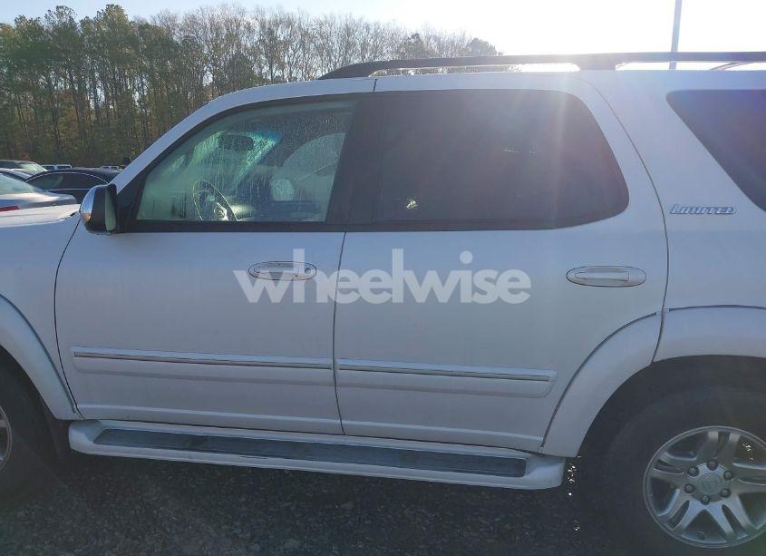 Photo 14 of 2007 Toyota Sequoia LIMITED V8 (VIN 5TDZT38A67S287137)