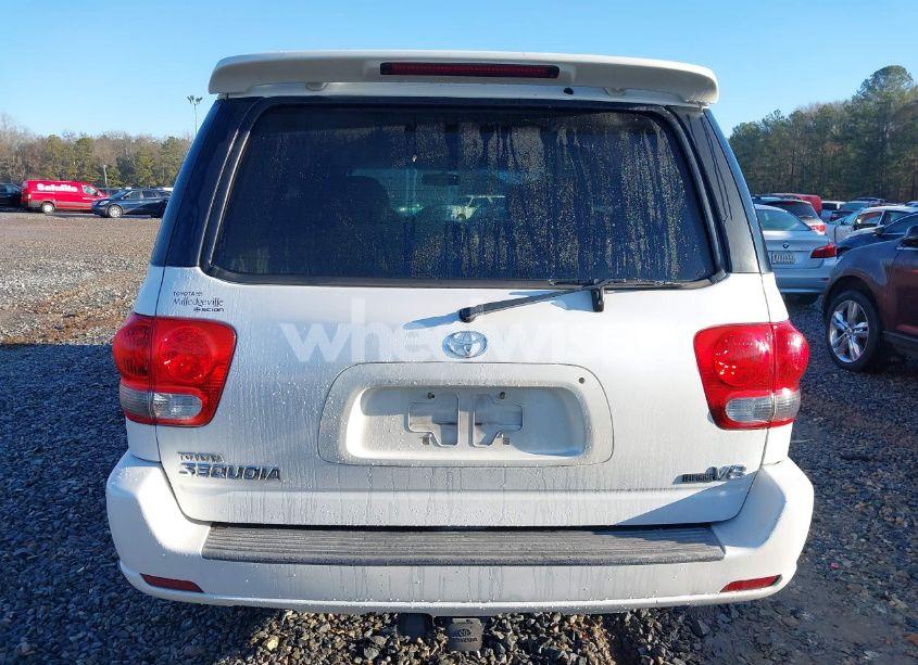 Photo 16 of 2007 Toyota Sequoia LIMITED V8 (VIN 5TDZT38A67S287137)