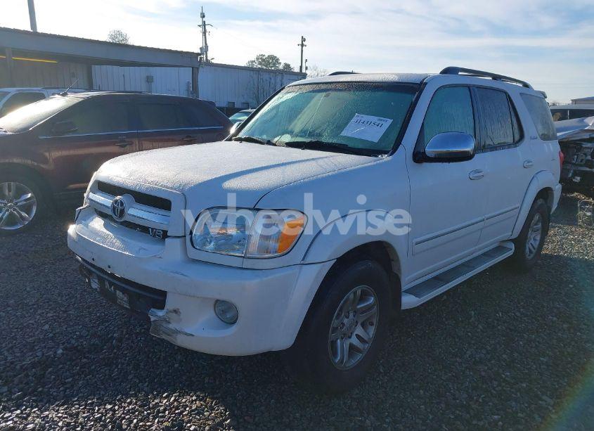 Photo 2 of 2007 Toyota Sequoia LIMITED V8 (VIN 5TDZT38A67S287137)