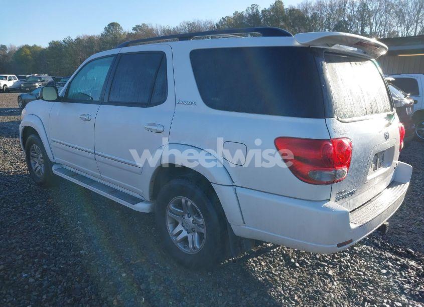 Photo 3 of 2007 Toyota Sequoia LIMITED V8 (VIN 5TDZT38A67S287137)