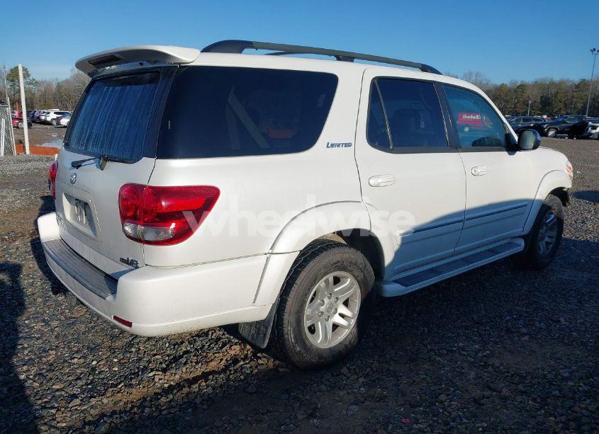 Photo 4 of 2007 Toyota Sequoia LIMITED V8 (VIN 5TDZT38A67S287137)