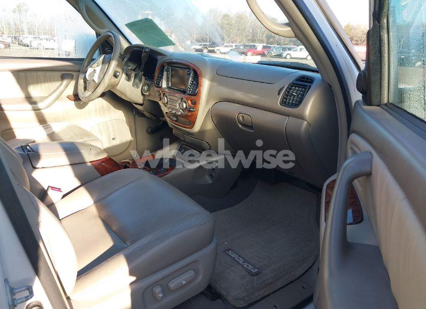 Photo 5 of 2007 Toyota Sequoia LIMITED V8 (VIN 5TDZT38A67S287137)