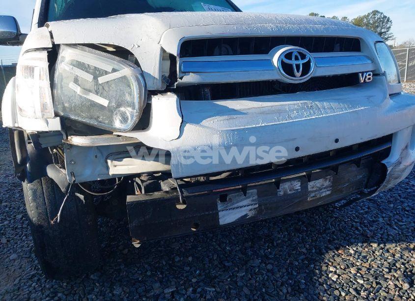 Photo 6 of 2007 Toyota Sequoia LIMITED V8 (VIN 5TDZT38A67S287137)