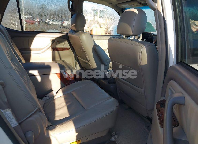 Photo 8 of 2007 Toyota Sequoia LIMITED V8 (VIN 5TDZT38A67S287137)