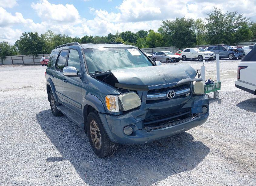 2007 Toyota Sequoia LIMITED V8 (VIN 5TDZT38A67S290815) main photo