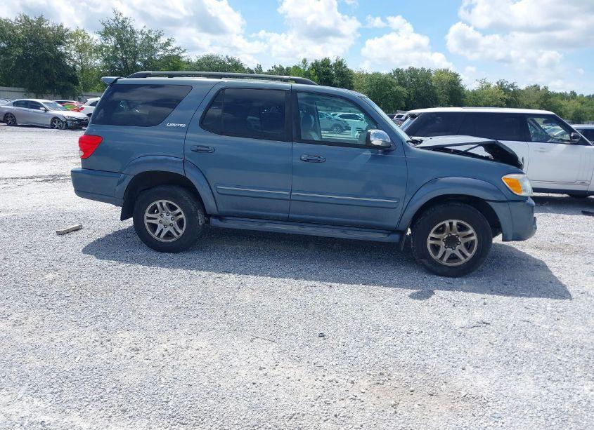 Photo 13 of 2007 Toyota Sequoia LIMITED V8 (VIN 5TDZT38A67S290815)