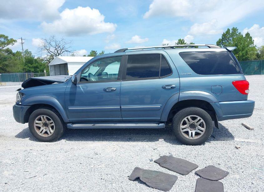 Photo 14 of 2007 Toyota Sequoia LIMITED V8 (VIN 5TDZT38A67S290815)