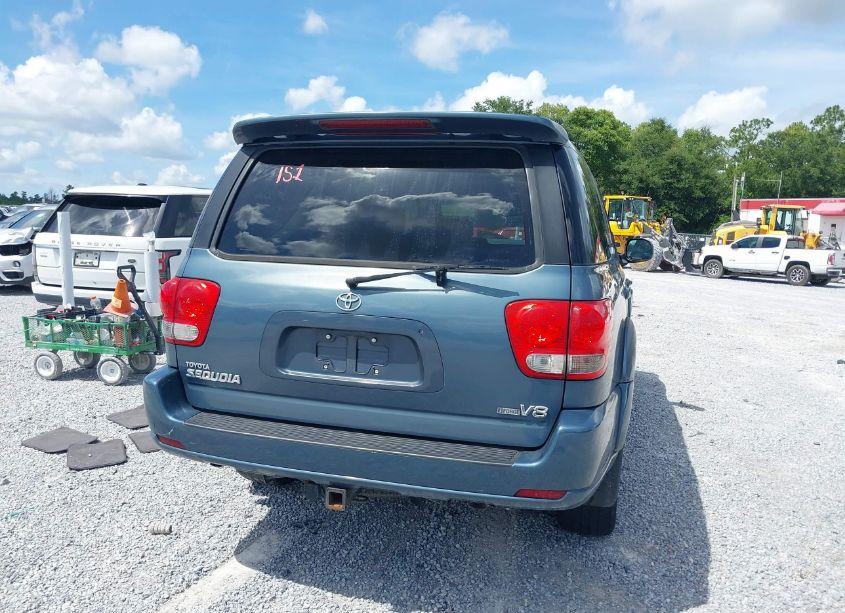 Photo 16 of 2007 Toyota Sequoia LIMITED V8 (VIN 5TDZT38A67S290815)