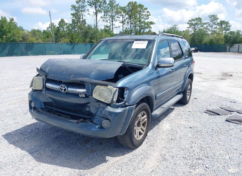 Photo 2 of 2007 Toyota Sequoia LIMITED V8 (VIN 5TDZT38A67S290815)