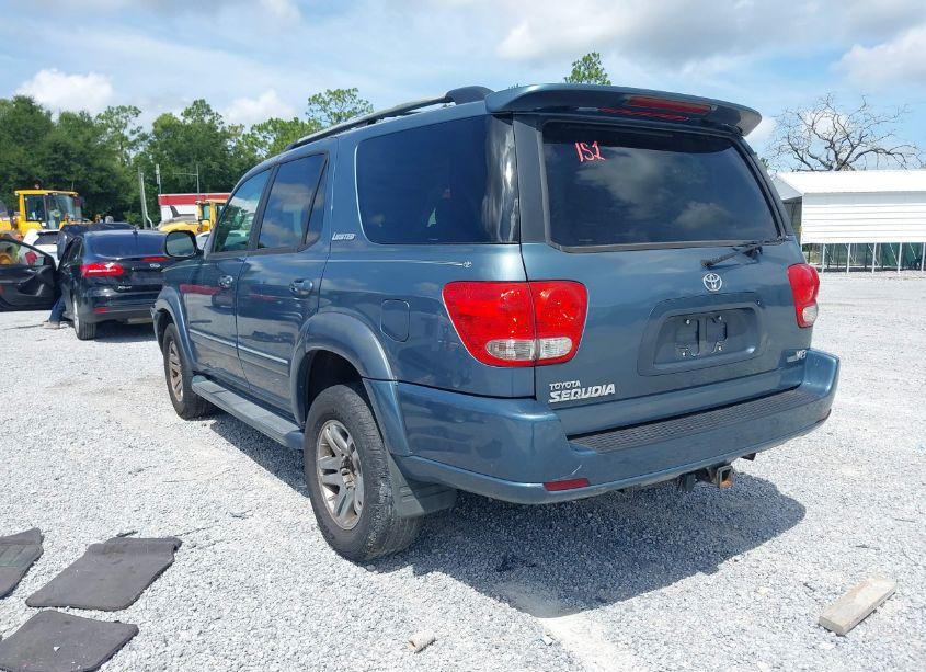 Photo 3 of 2007 Toyota Sequoia LIMITED V8 (VIN 5TDZT38A67S290815)