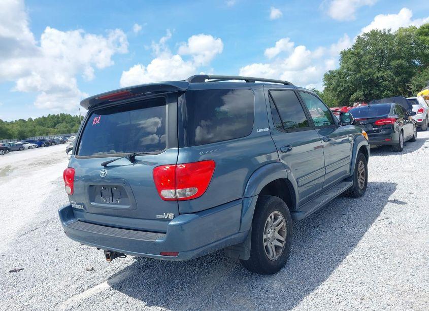 Photo 4 of 2007 Toyota Sequoia LIMITED V8 (VIN 5TDZT38A67S290815)