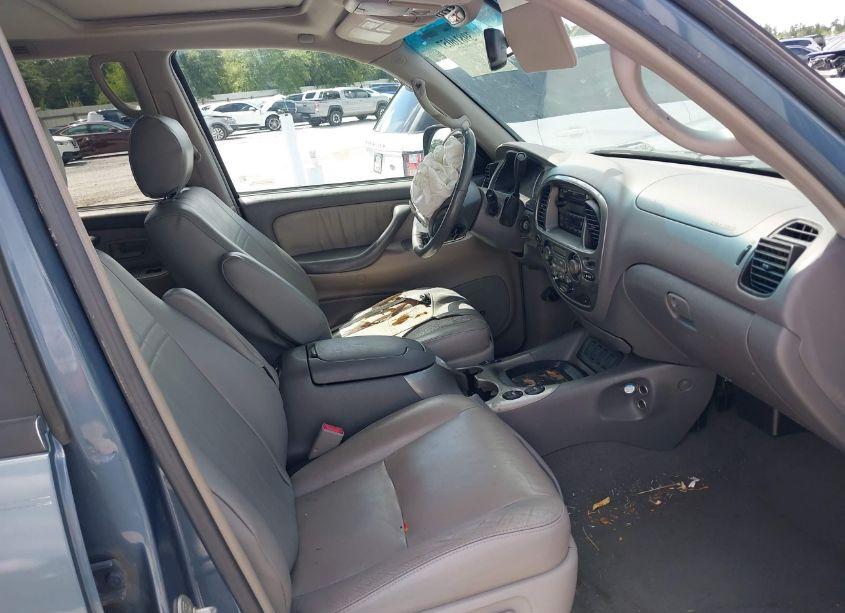 Photo 5 of 2007 Toyota Sequoia LIMITED V8 (VIN 5TDZT38A67S290815)