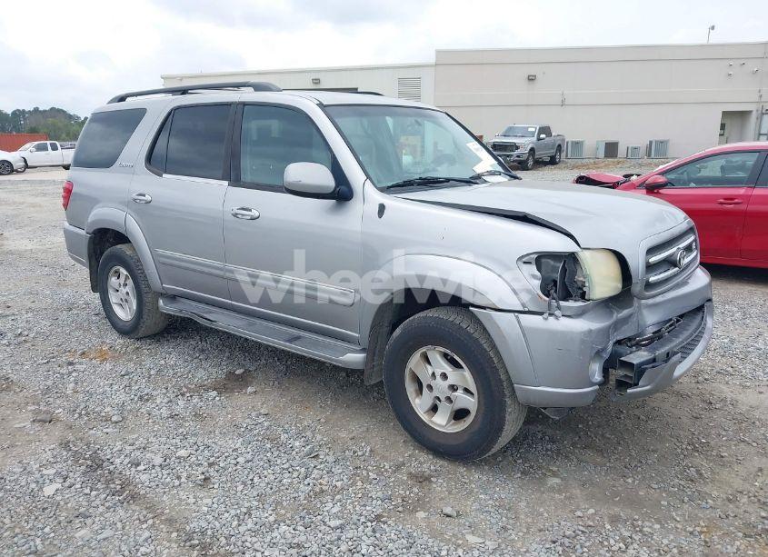 2001 Toyota Sequoia LIMITED V8 (VIN 5TDZT38A71S028115) main photo