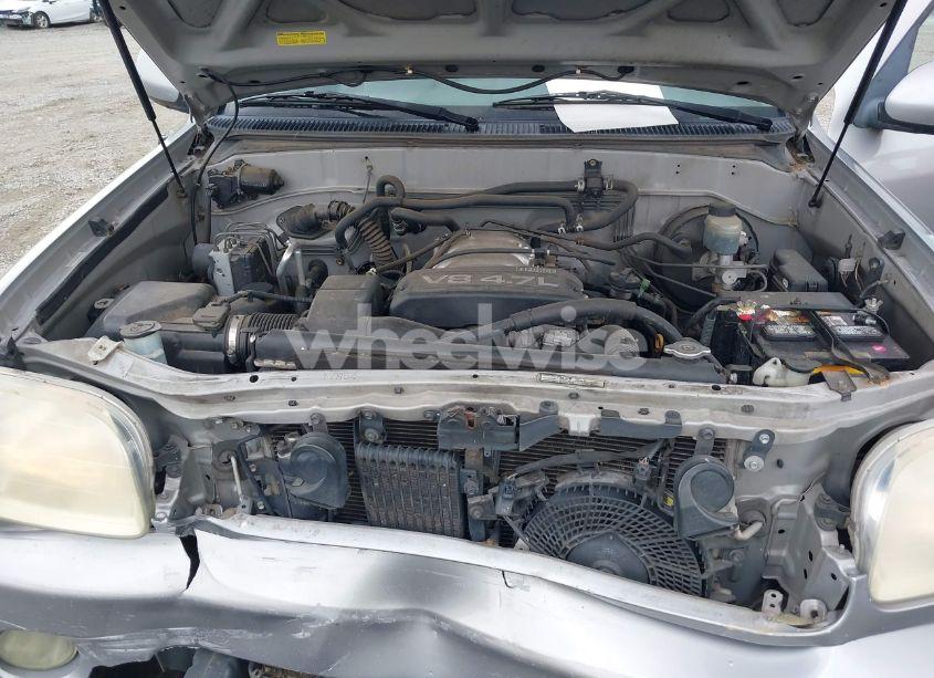 Photo 10 of 2001 Toyota Sequoia LIMITED V8 (VIN 5TDZT38A71S028115)