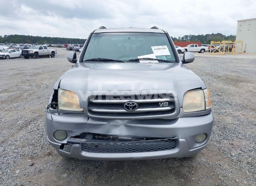 Photo 12 of 2001 Toyota Sequoia LIMITED V8 (VIN 5TDZT38A71S028115)