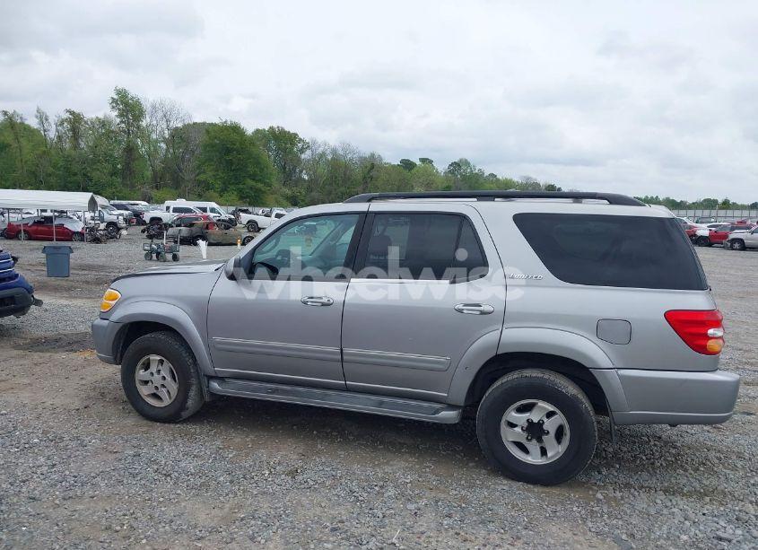 Photo 14 of 2001 Toyota Sequoia LIMITED V8 (VIN 5TDZT38A71S028115)