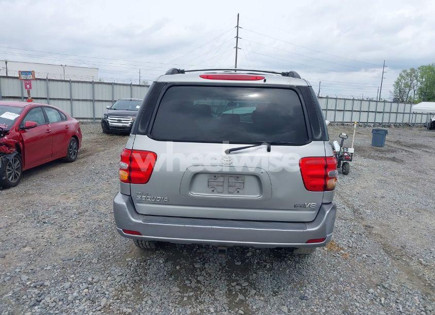 Photo 16 of 2001 Toyota Sequoia LIMITED V8 (VIN 5TDZT38A71S028115)