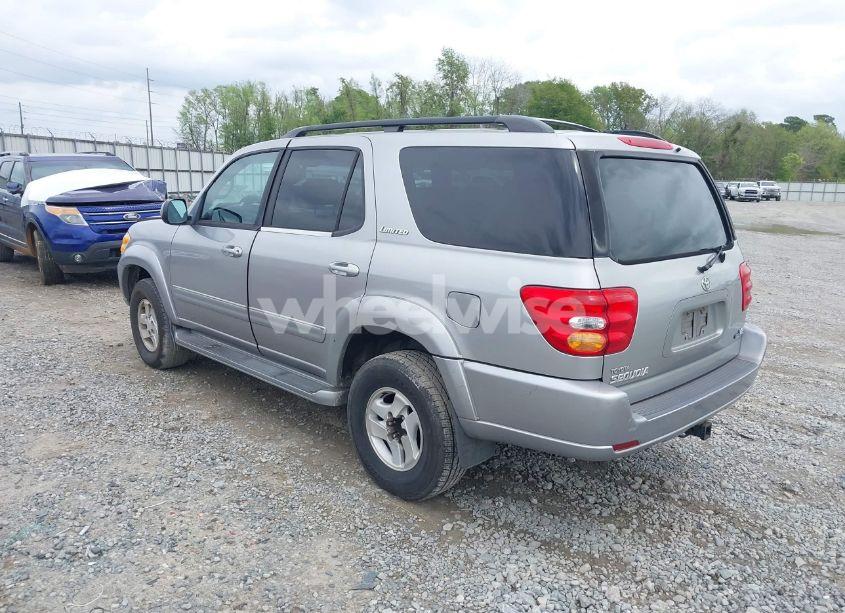 Photo 3 of 2001 Toyota Sequoia LIMITED V8 (VIN 5TDZT38A71S028115)