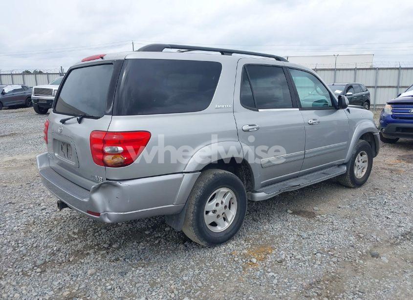 Photo 4 of 2001 Toyota Sequoia LIMITED V8 (VIN 5TDZT38A71S028115)