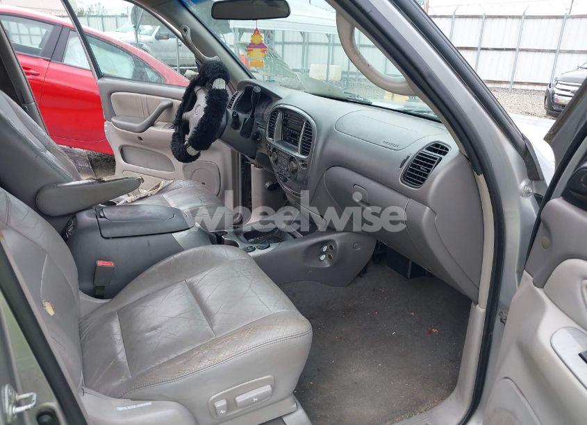 Photo 5 of 2001 Toyota Sequoia LIMITED V8 (VIN 5TDZT38A71S028115)