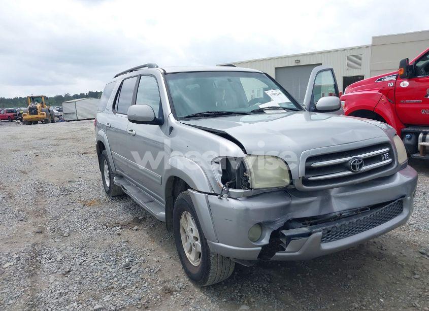 Photo 6 of 2001 Toyota Sequoia LIMITED V8 (VIN 5TDZT38A71S028115)