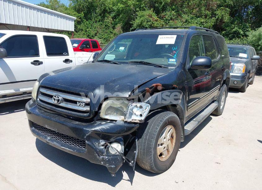 Photo 2 of 2002 Toyota Sequoia LIMITED V8 (VIN 5TDZT38A72S112789)