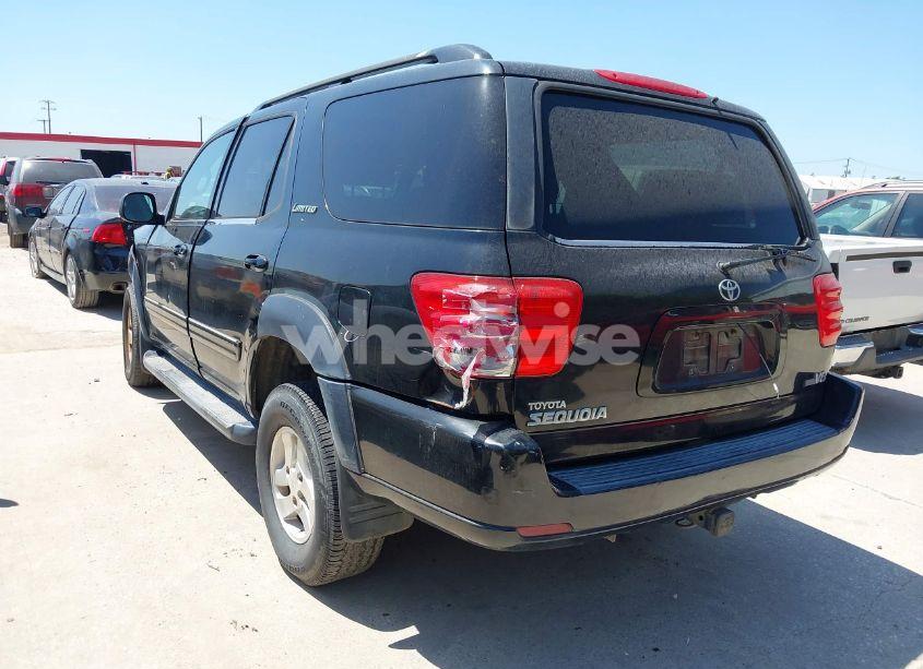 Photo 3 of 2002 Toyota Sequoia LIMITED V8 (VIN 5TDZT38A72S112789)