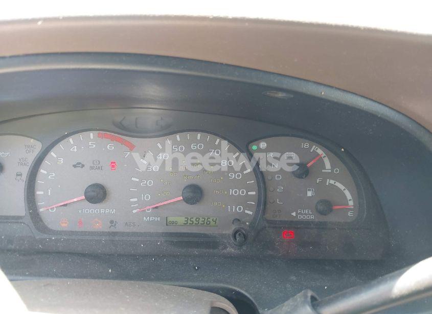 Photo 7 of 2002 Toyota Sequoia LIMITED V8 (VIN 5TDZT38A72S112789)