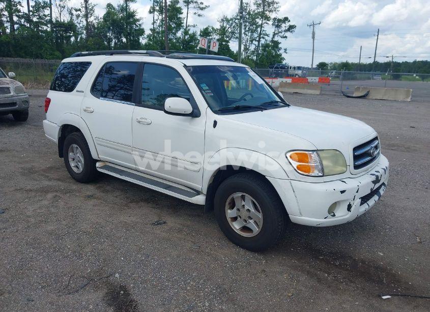 2002 Toyota Sequoia LIMITED V8 (VIN 5TDZT38A72S113909) main photo