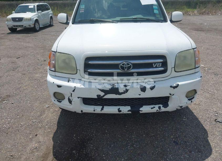 Photo 12 of 2002 Toyota Sequoia LIMITED V8 (VIN 5TDZT38A72S113909)
