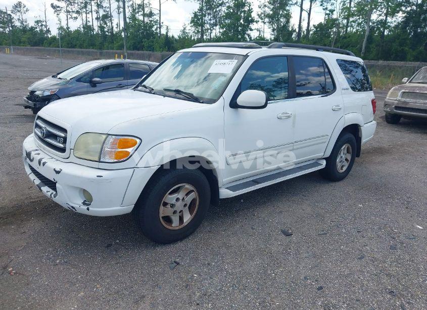 Photo 2 of 2002 Toyota Sequoia LIMITED V8 (VIN 5TDZT38A72S113909)
