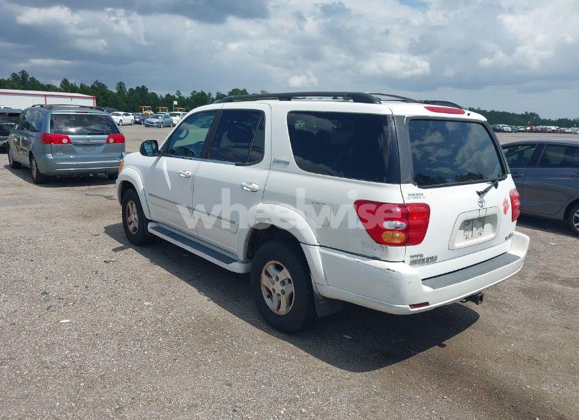 Photo 3 of 2002 Toyota Sequoia LIMITED V8 (VIN 5TDZT38A72S113909)