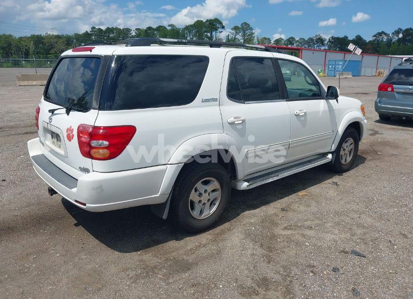 Photo 4 of 2002 Toyota Sequoia LIMITED V8 (VIN 5TDZT38A72S113909)