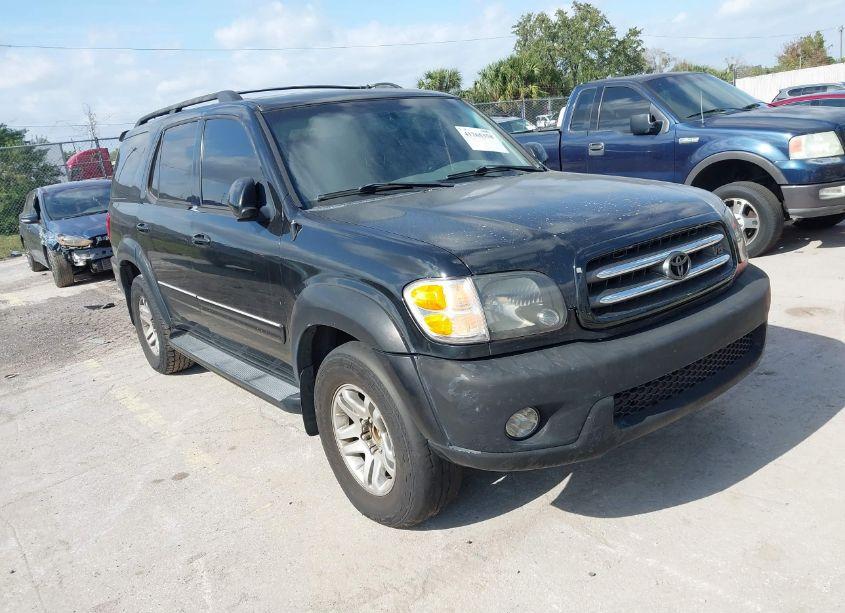 2003 Toyota Sequoia LIMITED V8 (VIN 5TDZT38A73S170418) main photo