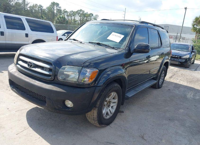 Photo 2 of 2003 Toyota Sequoia LIMITED V8 (VIN 5TDZT38A73S170418)