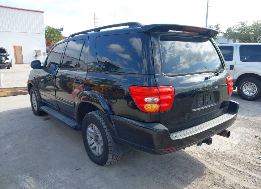 Photo 3 of 2003 Toyota Sequoia LIMITED V8 (VIN 5TDZT38A73S170418)