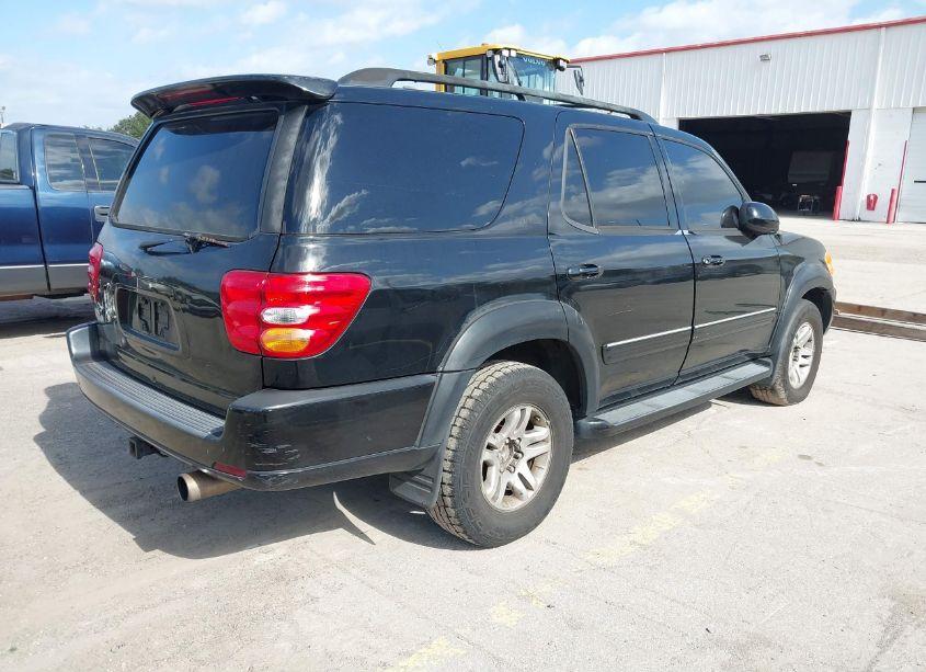 Photo 4 of 2003 Toyota Sequoia LIMITED V8 (VIN 5TDZT38A73S170418)