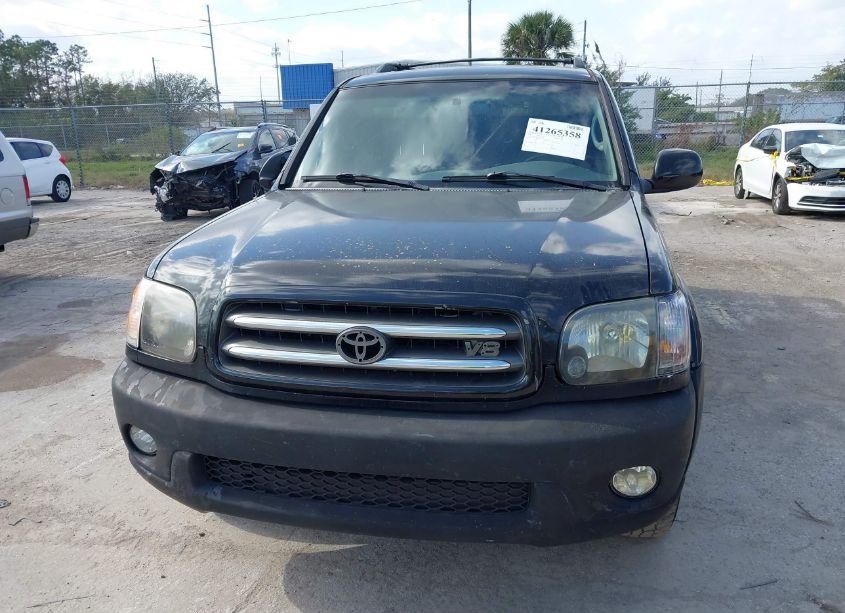 Photo 6 of 2003 Toyota Sequoia LIMITED V8 (VIN 5TDZT38A73S170418)