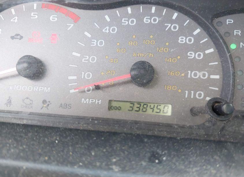 Photo 7 of 2003 Toyota Sequoia LIMITED V8 (VIN 5TDZT38A73S170418)