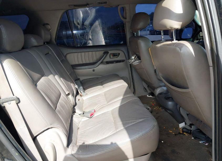 Photo 8 of 2003 Toyota Sequoia LIMITED V8 (VIN 5TDZT38A73S170418)